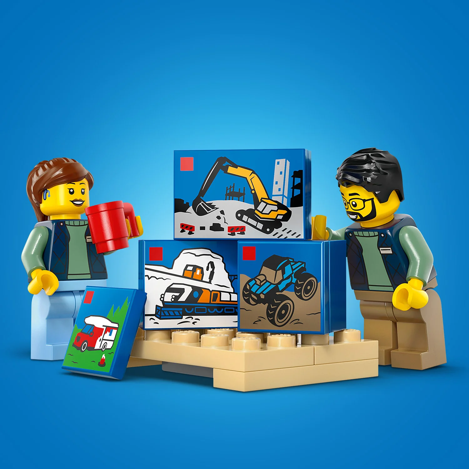 LEGO® City The LEGO® Van - Image 11