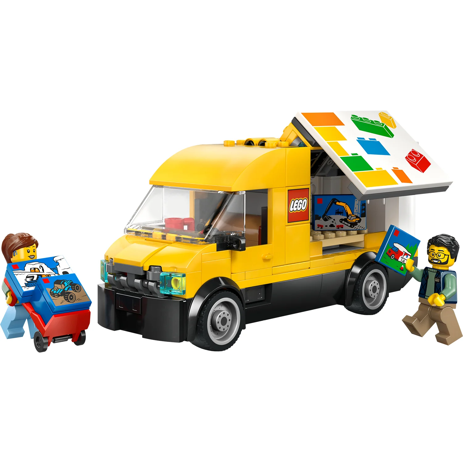 LEGO® City The LEGO® Van - Image 2