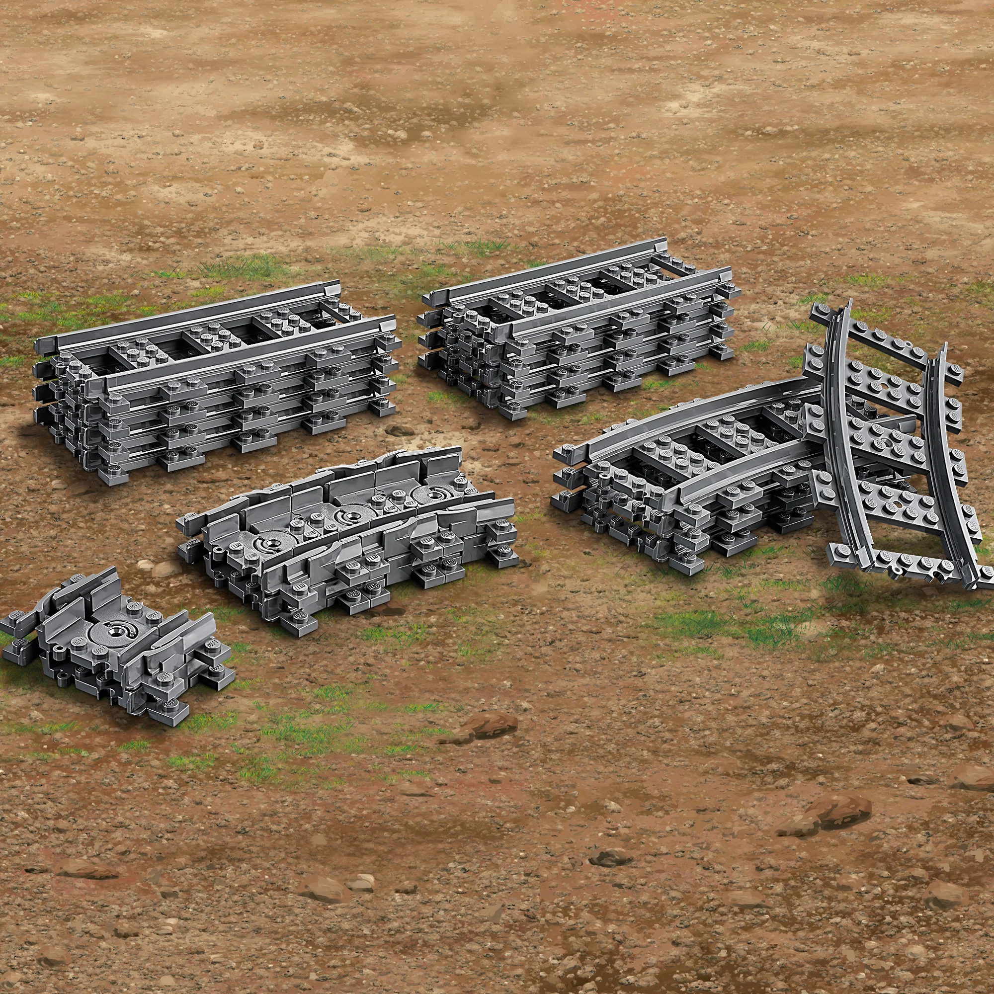 LEGO® City Tracks - Image 3