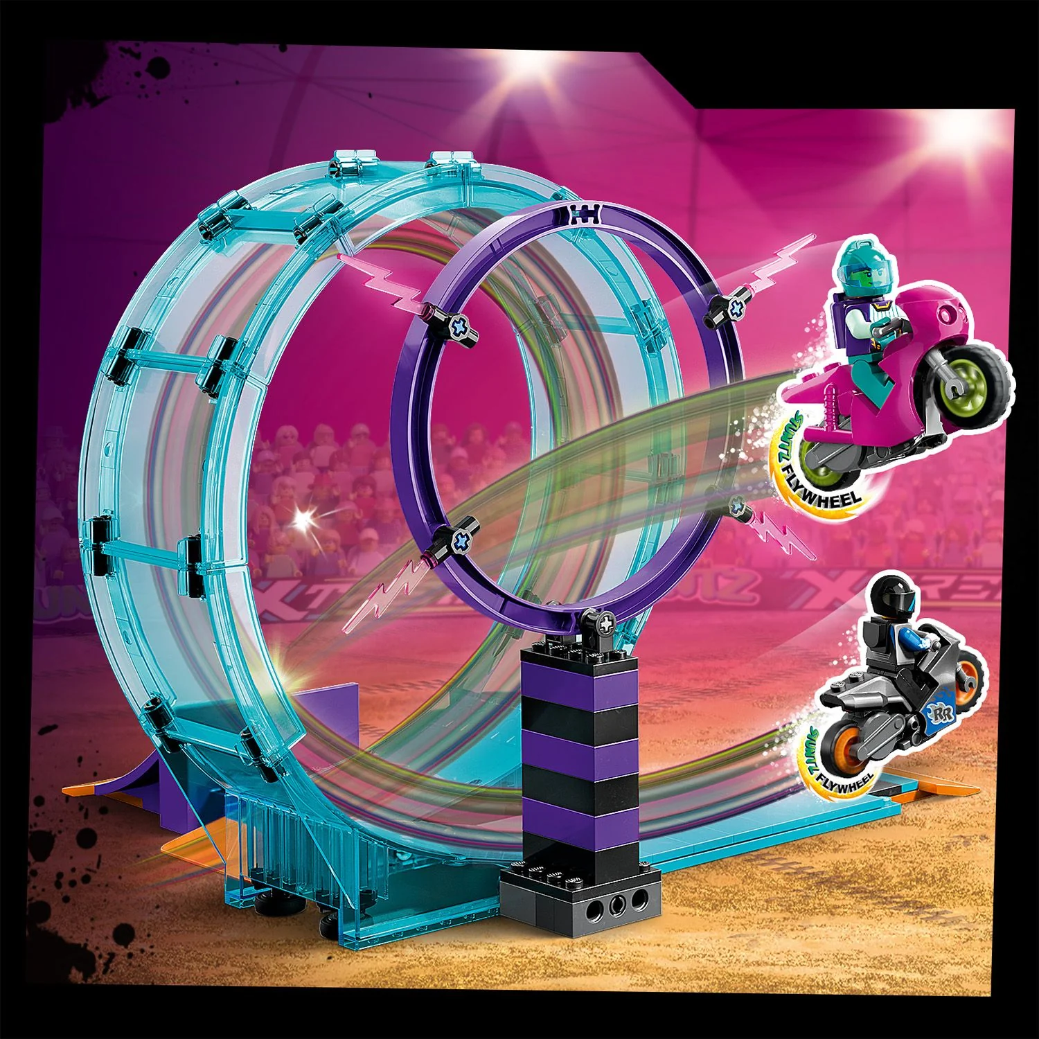 LEGO® City Ultimate Stunt Riders Challenge - Image 11