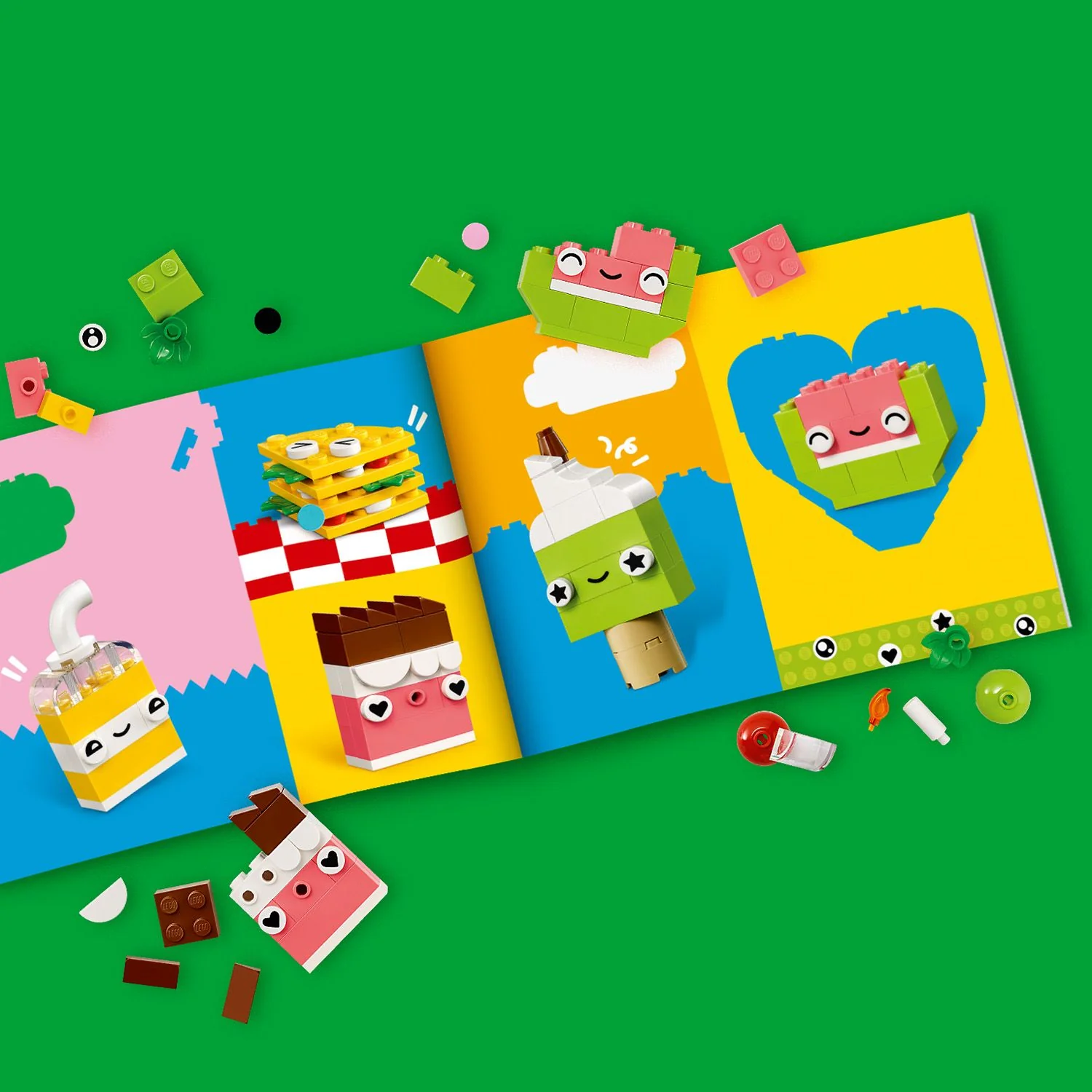 LEGO® Classic Creative Food Friends - Image 6
