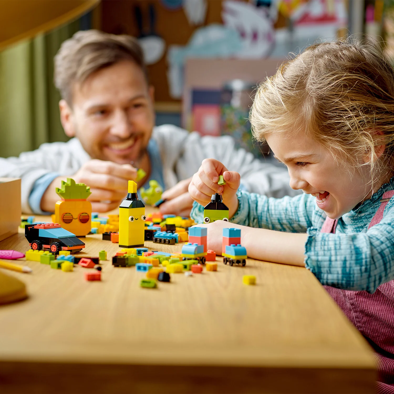 LEGO® Classic Creative Neon Fun - Image 5