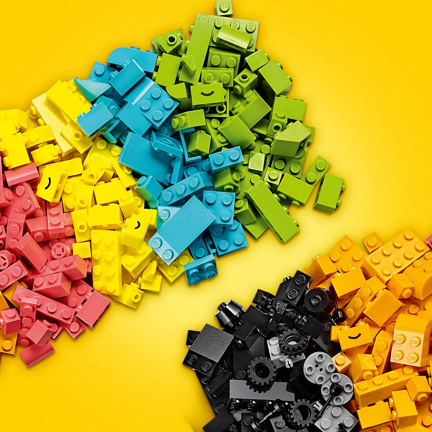 LEGO® Classic Creative Neon Fun - Image 8
