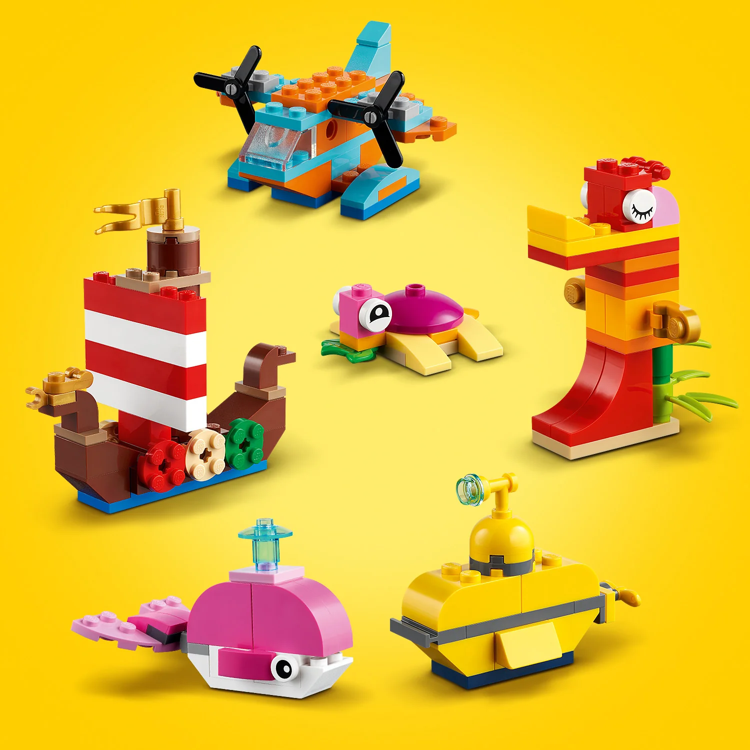 LEGO® Classic Creative Ocean Fun - Image 6