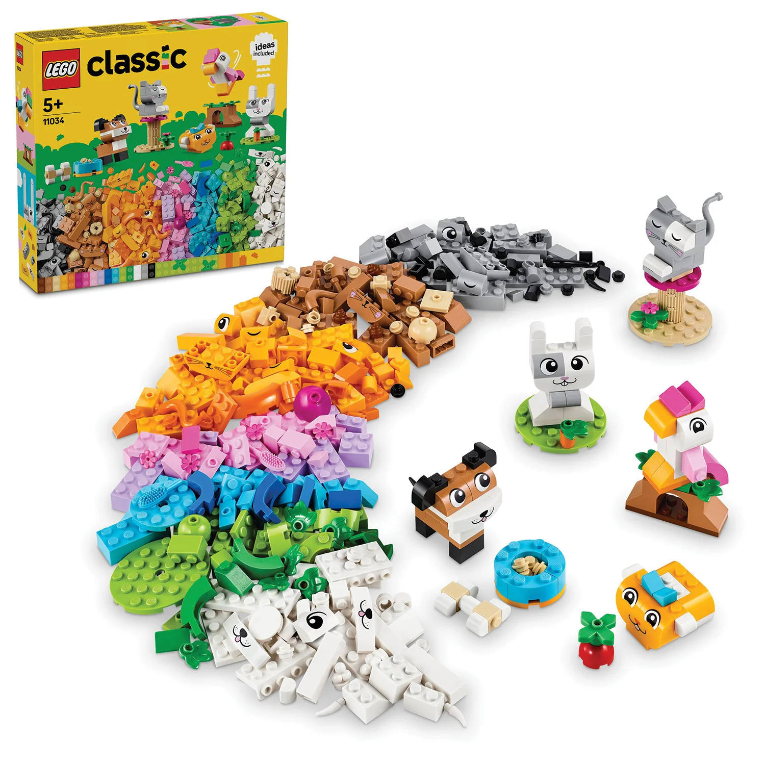 LEGO® Classic Creative Pets - Image 9