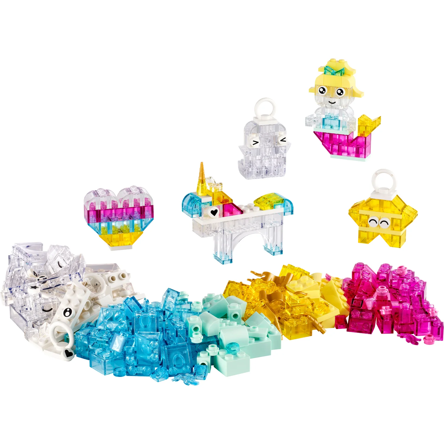 LEGO® Classic Magical Transparent Box - Image 2