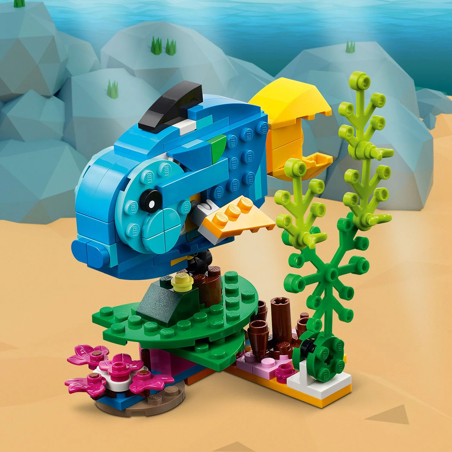 LEGO® Creator 3-in-1 Exotic Parrot - Image 12