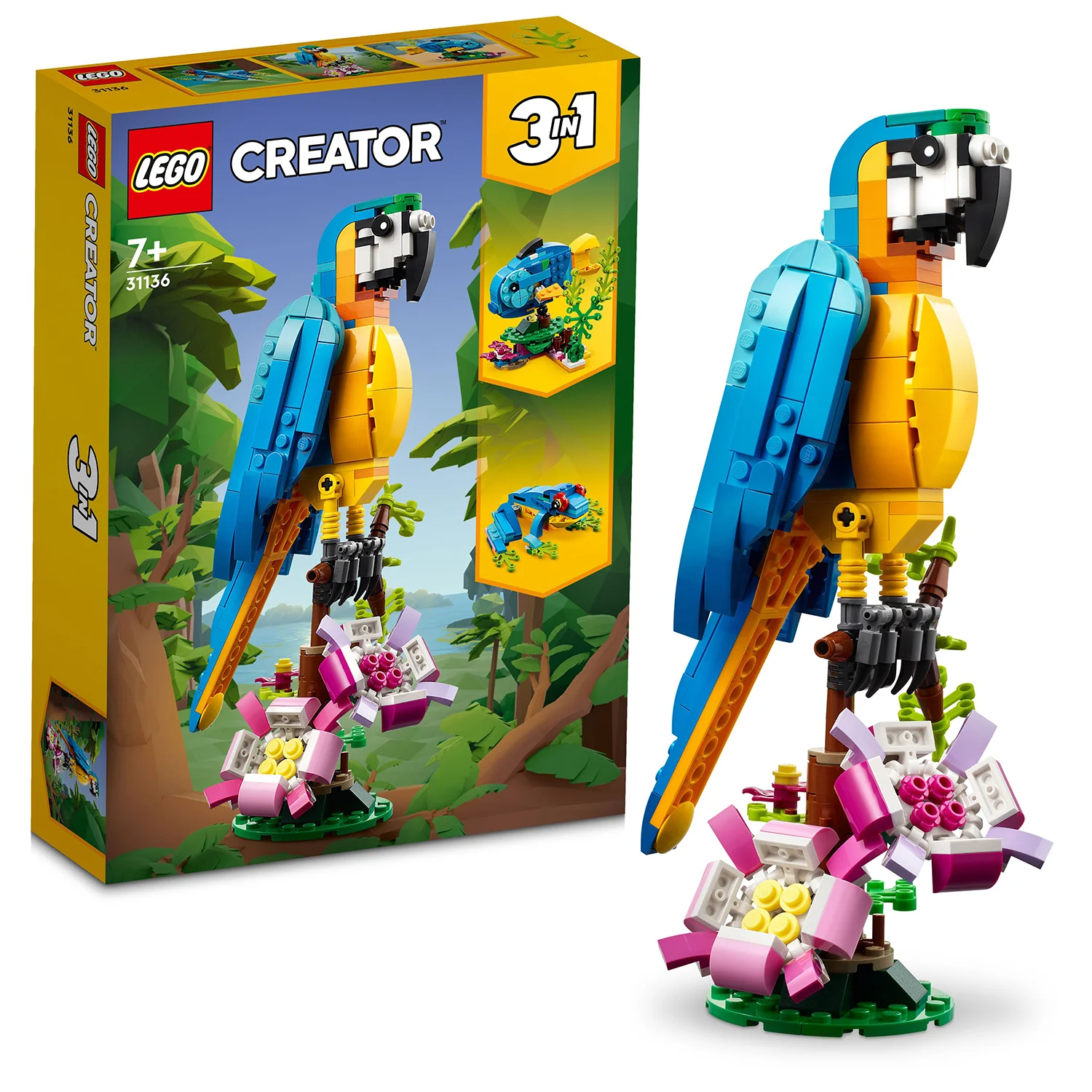 LEGO® Creator 3-in-1 Exotic Parrot - Image 14