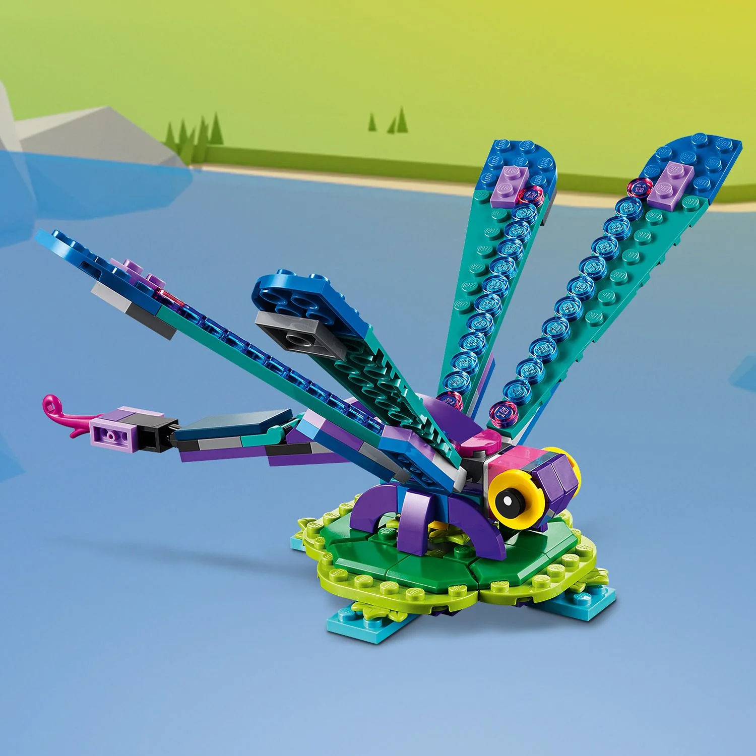 LEGO® Creator 3-in-1 Exotic Peacock - Image 7