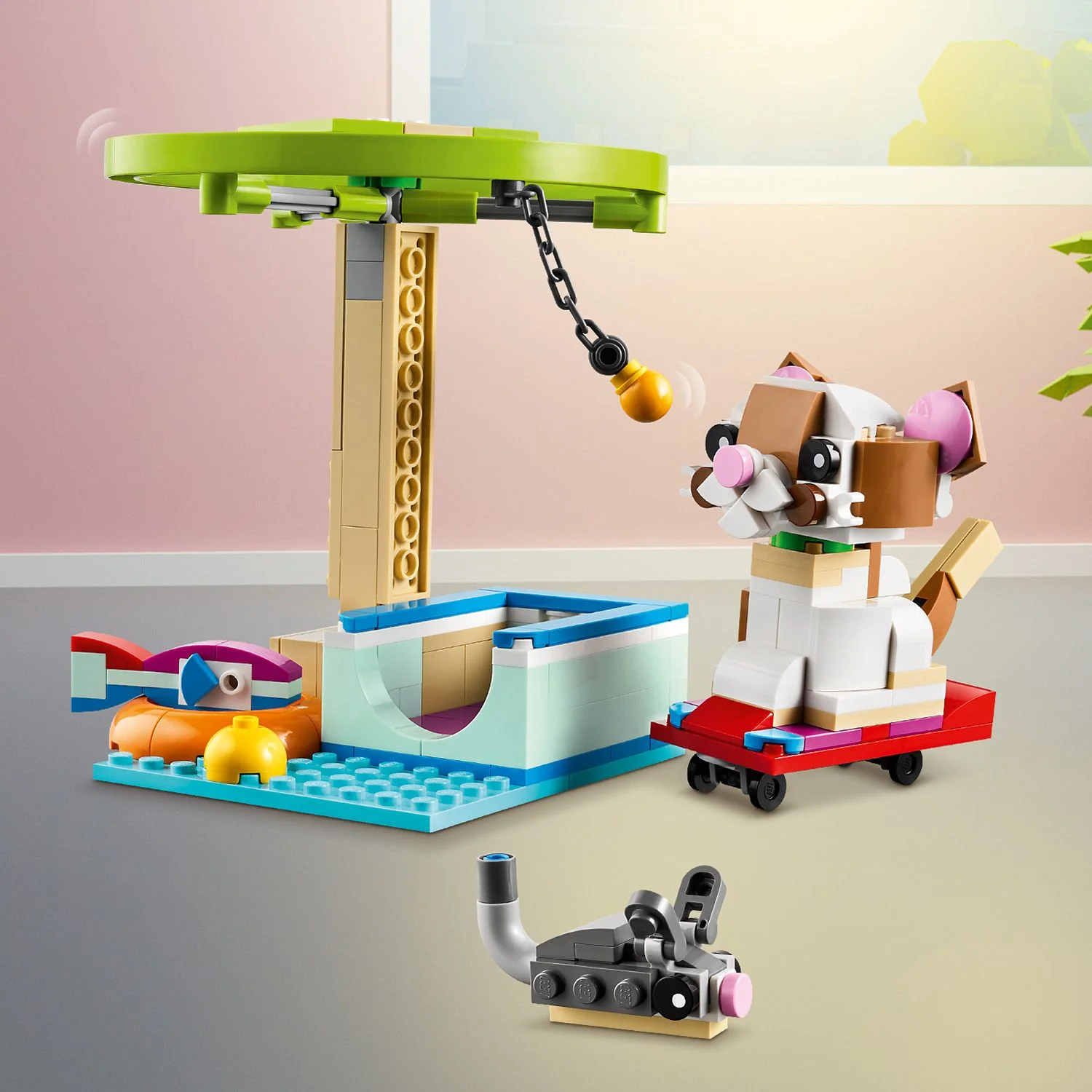 LEGO® Creator 3-in-1 Hamster Wheel - Image 7