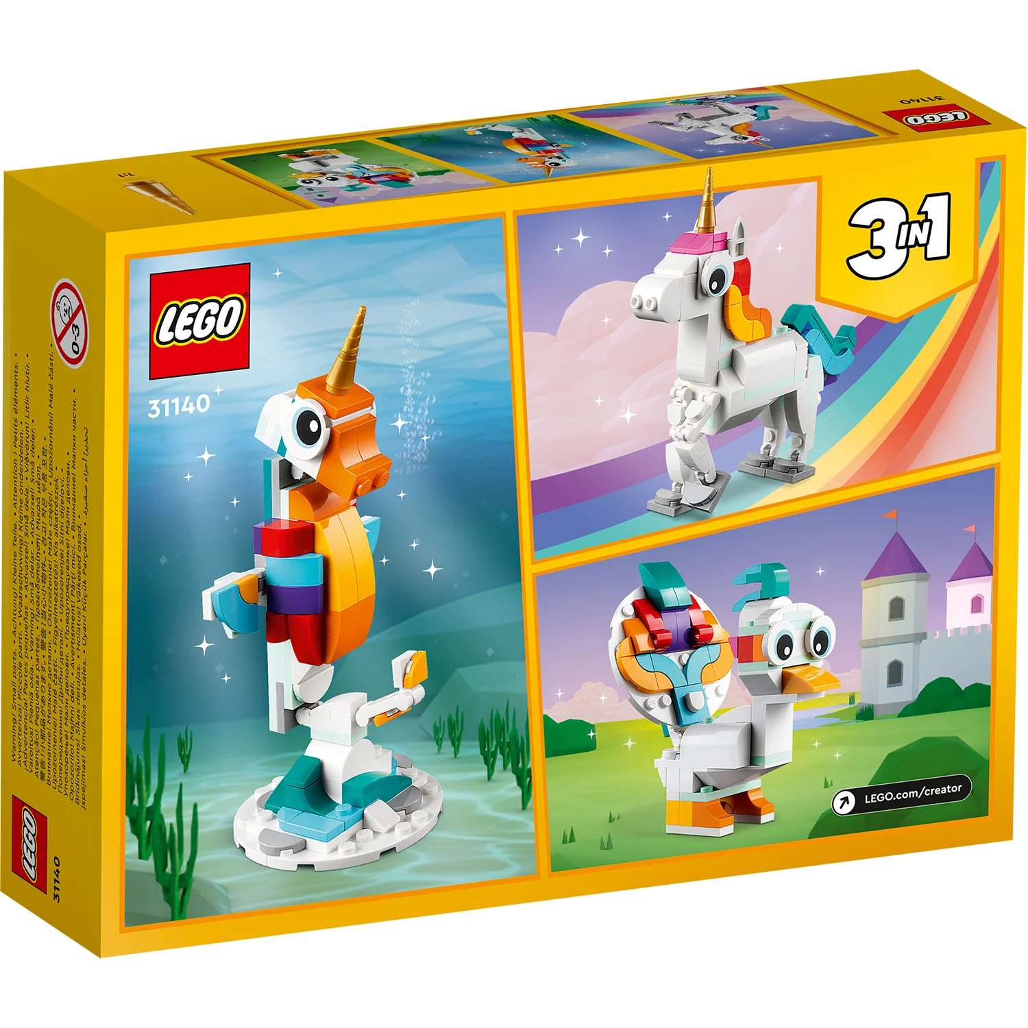 LEGO® Creator 3-in-1 Magical Unicorn - Image 15
