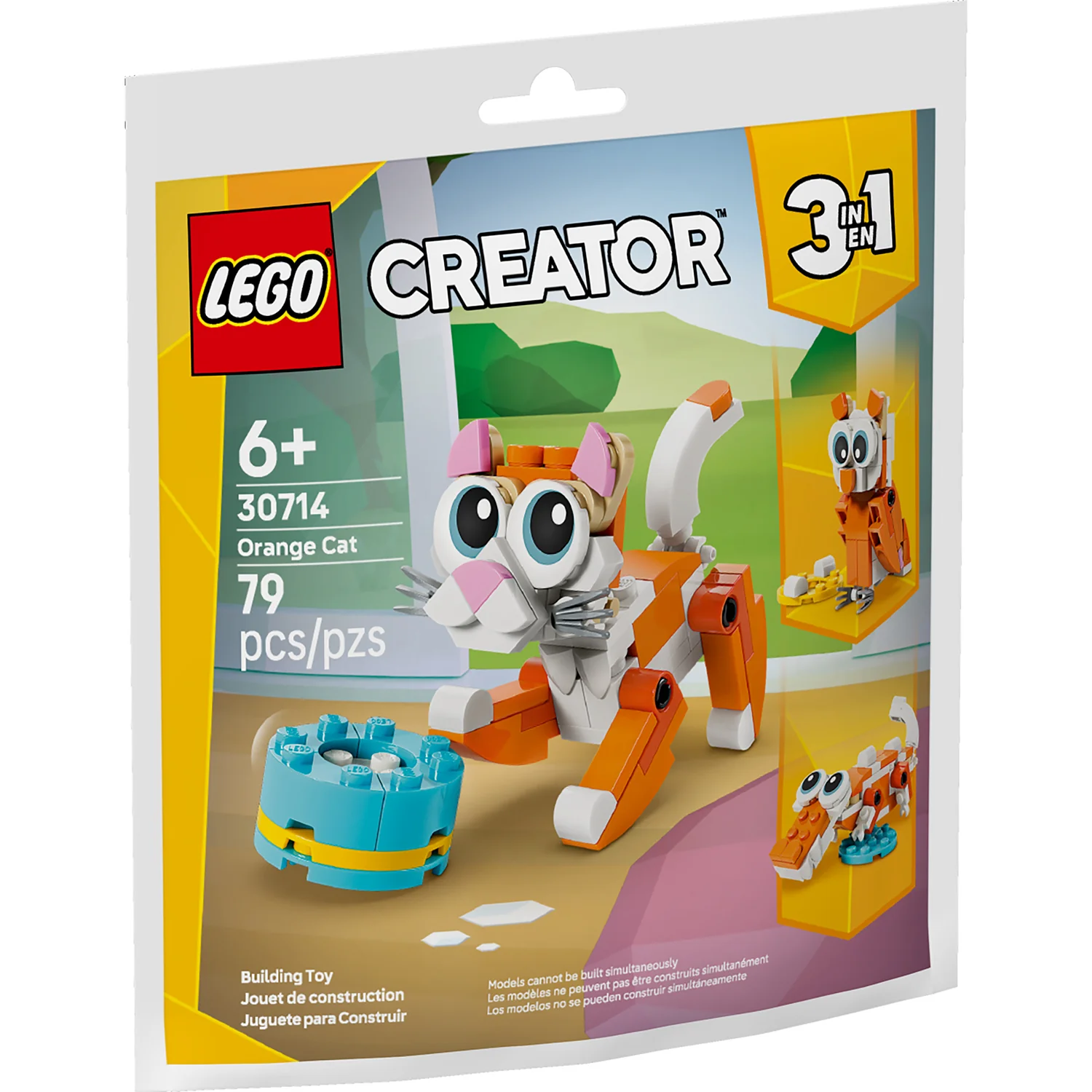 LEGO® Creator 3-in-1 Orange Cat
