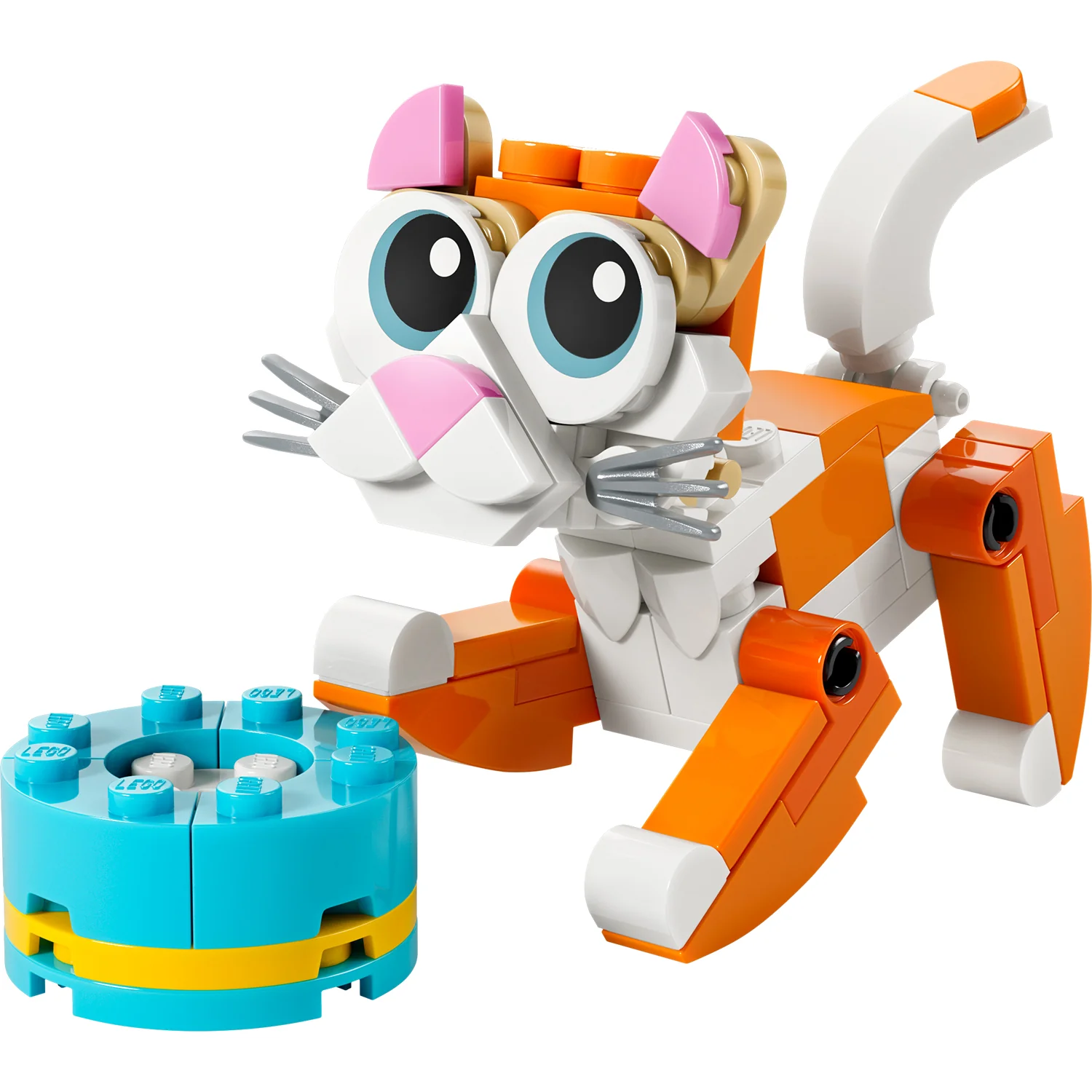 LEGO® Creator 3-in-1 Orange Cat - Image 2