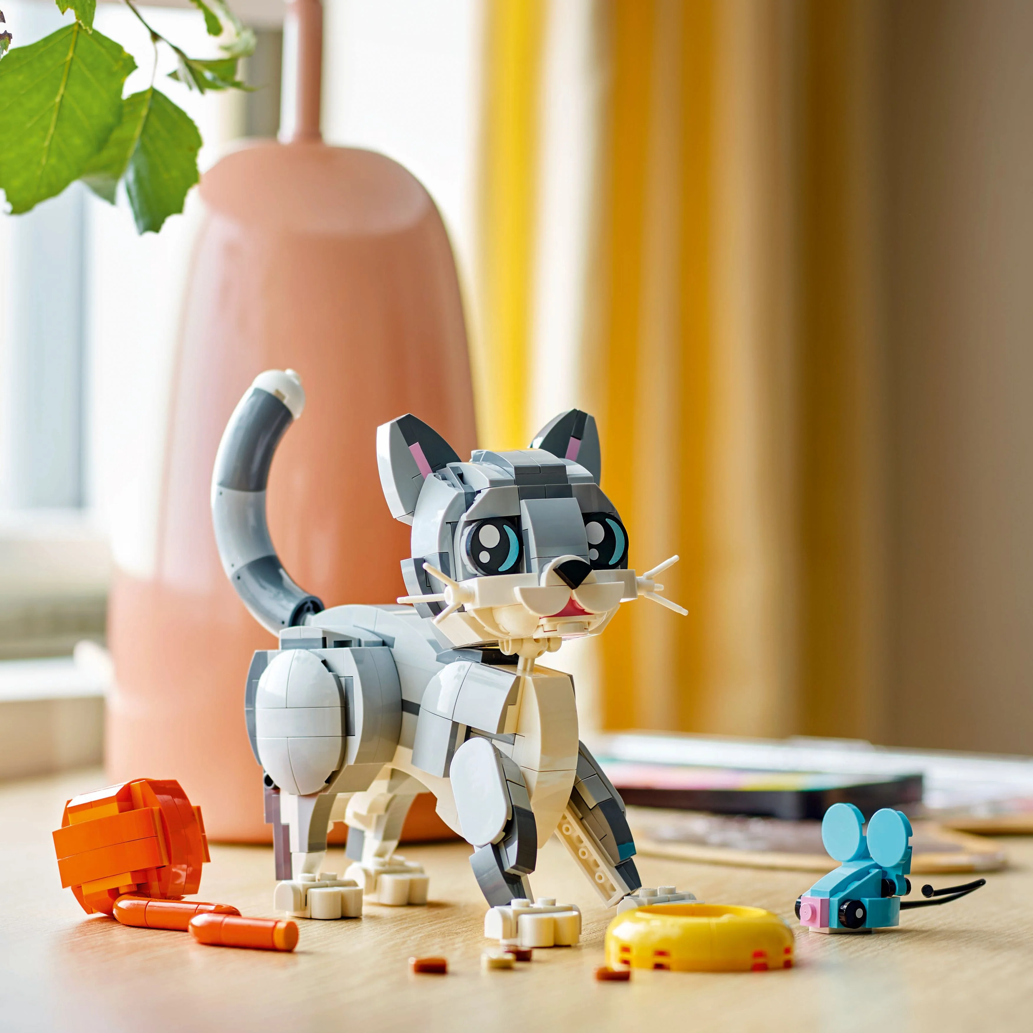 LEGO® Creator 3-in-1 Playful Cat - Image 8
