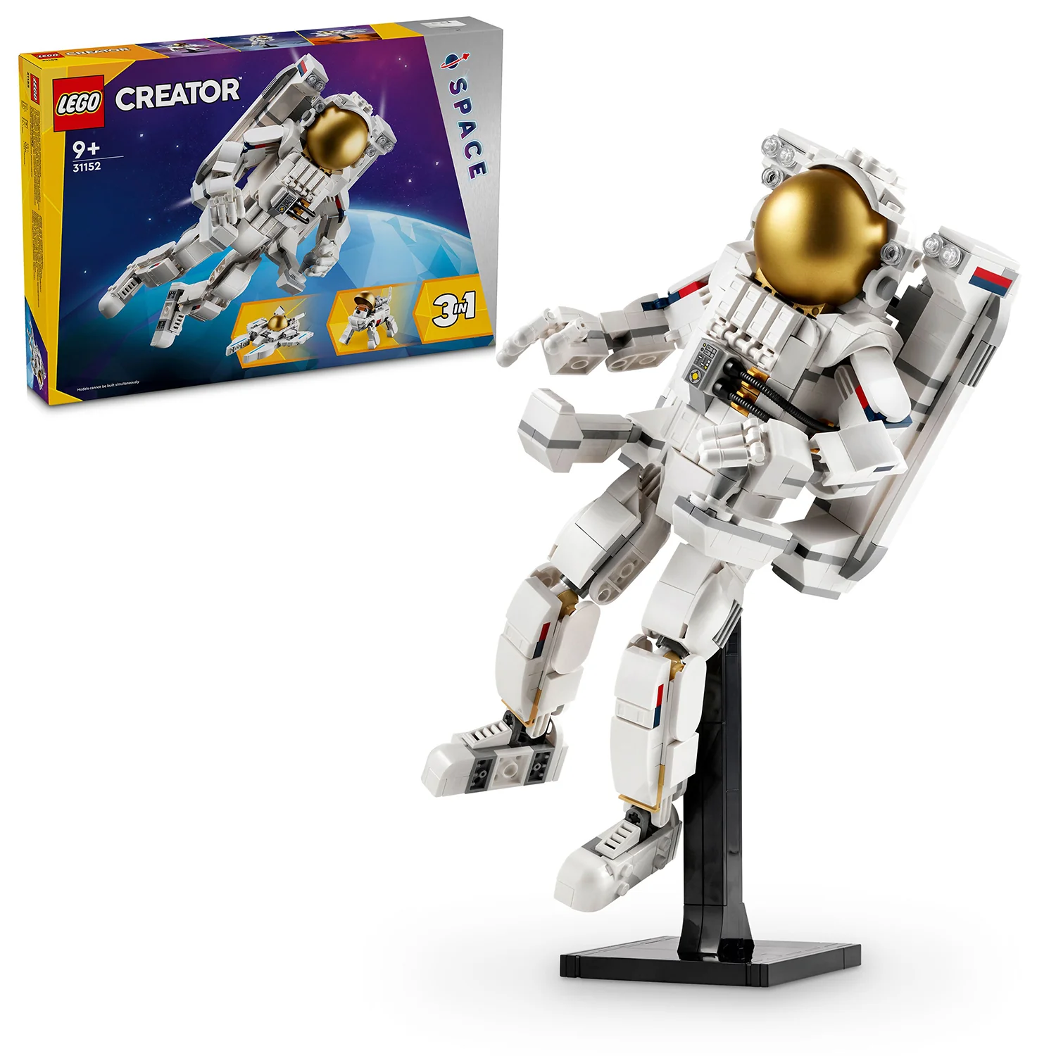 LEGO® Creator 3-in-1 Space Astronaut - Image 9