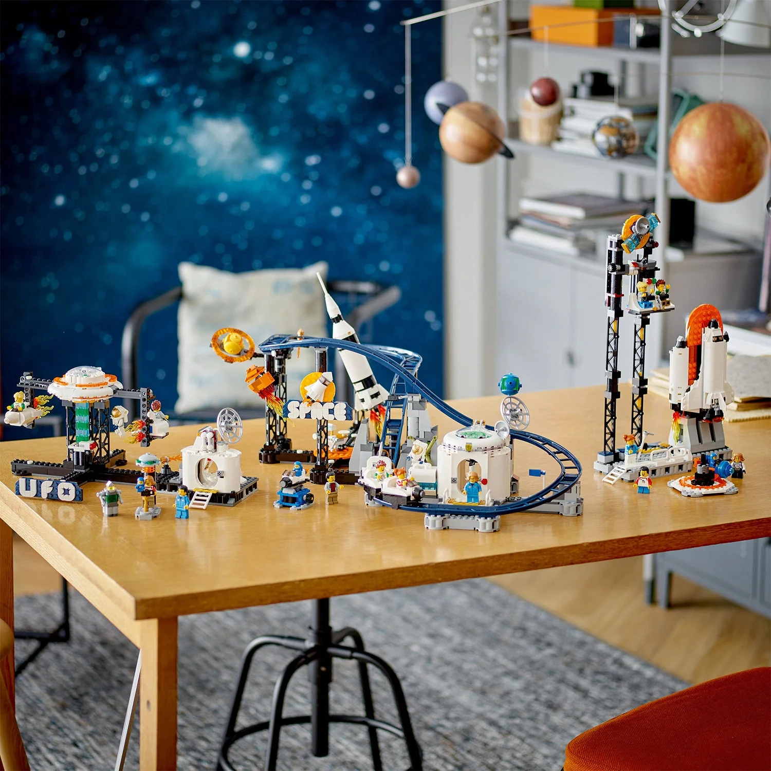 LEGO® Creator 3-in-1 Space Roller Coaster - Image 3