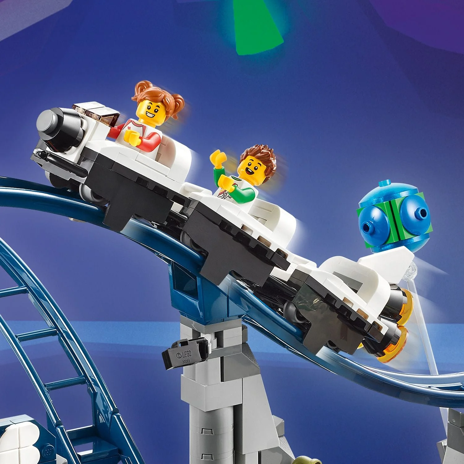 LEGO® Creator 3-in-1 Space Roller Coaster - Image 6