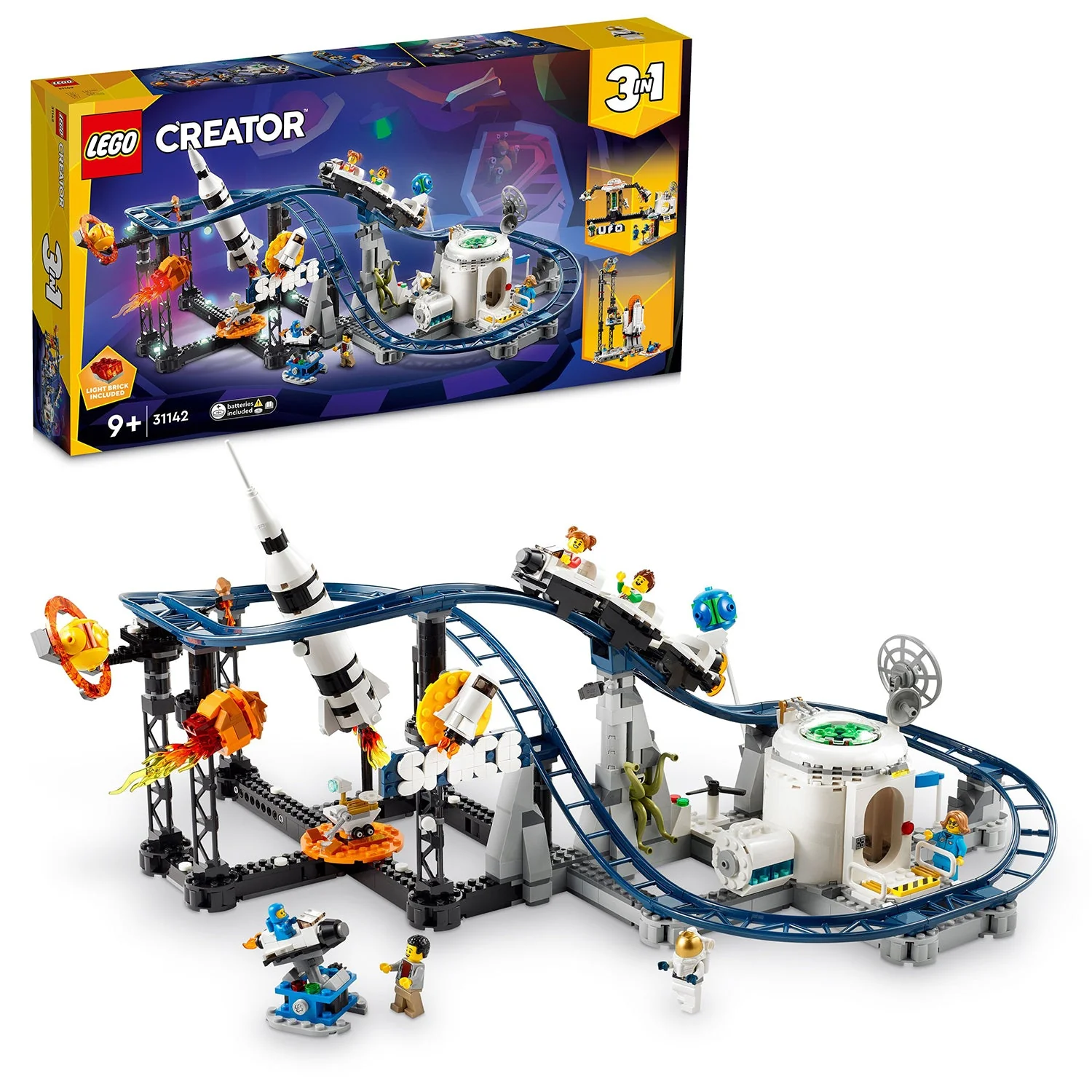 LEGO® Creator 3-in-1 Space Roller Coaster - Image 9