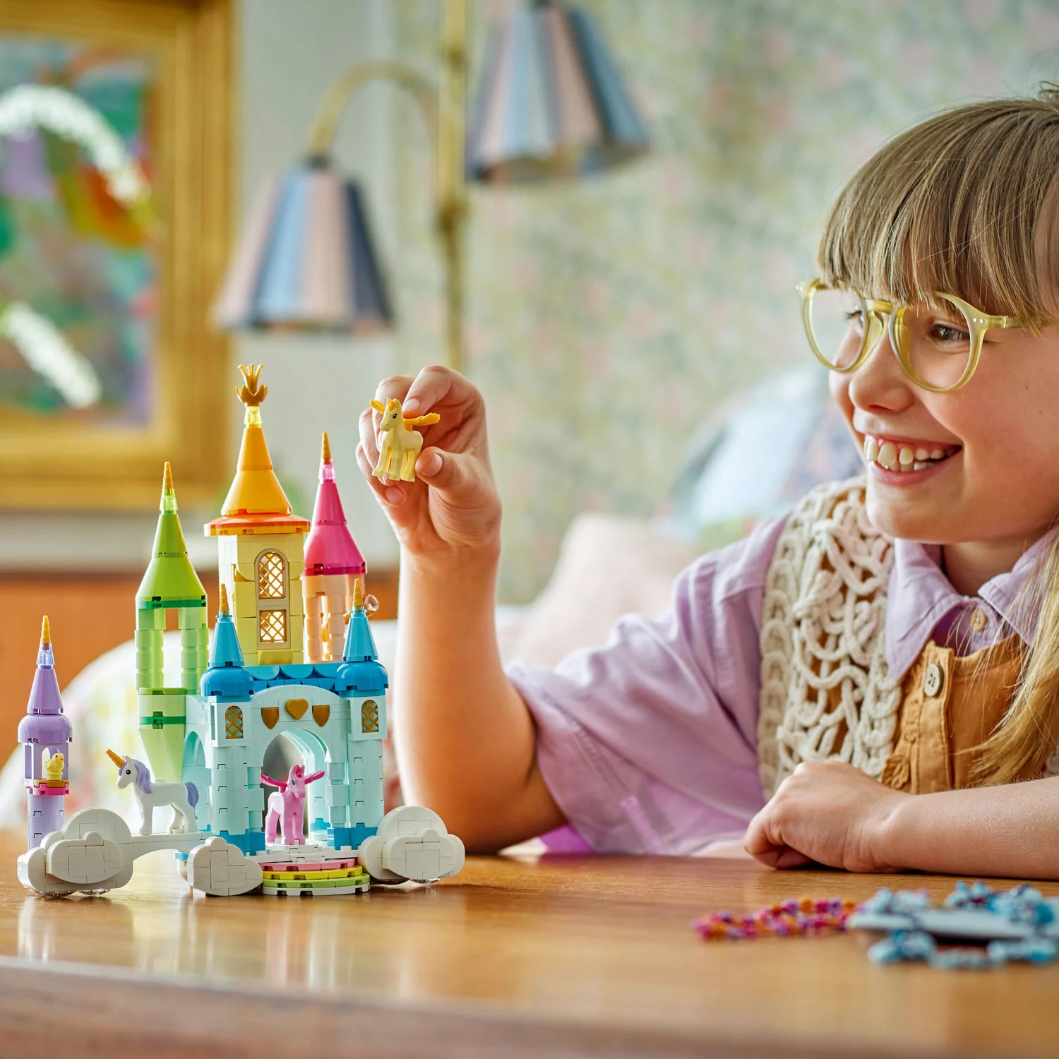 LEGO® Creator 3-in-1 Unicorn Castle - Image 5