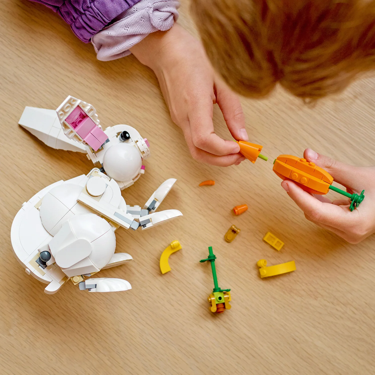 LEGO® Creator 3-in-1 White Rabbit - Image 4