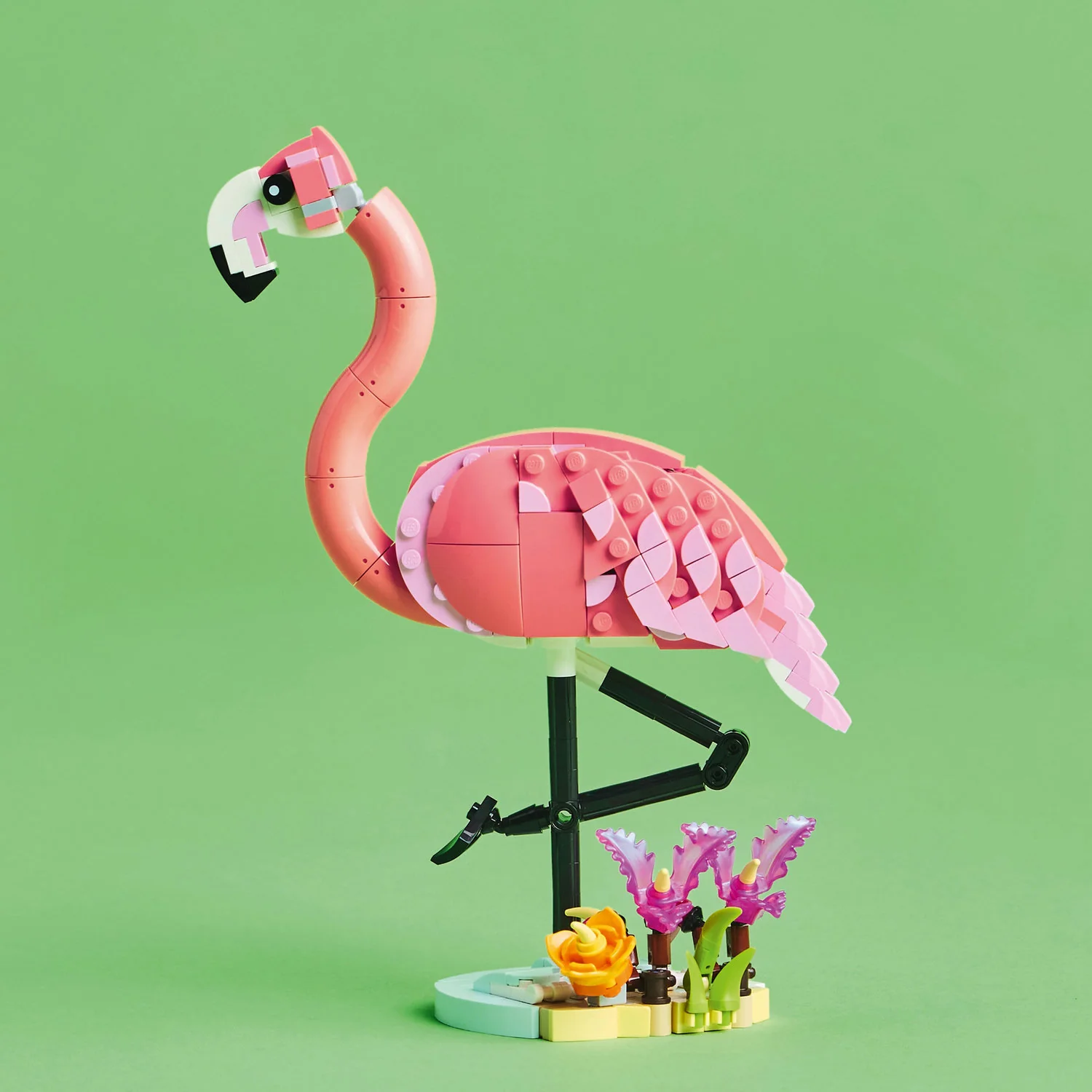 LEGO® Creator 3-in-1 Wild Animals: Pink Flamingo - Image 5