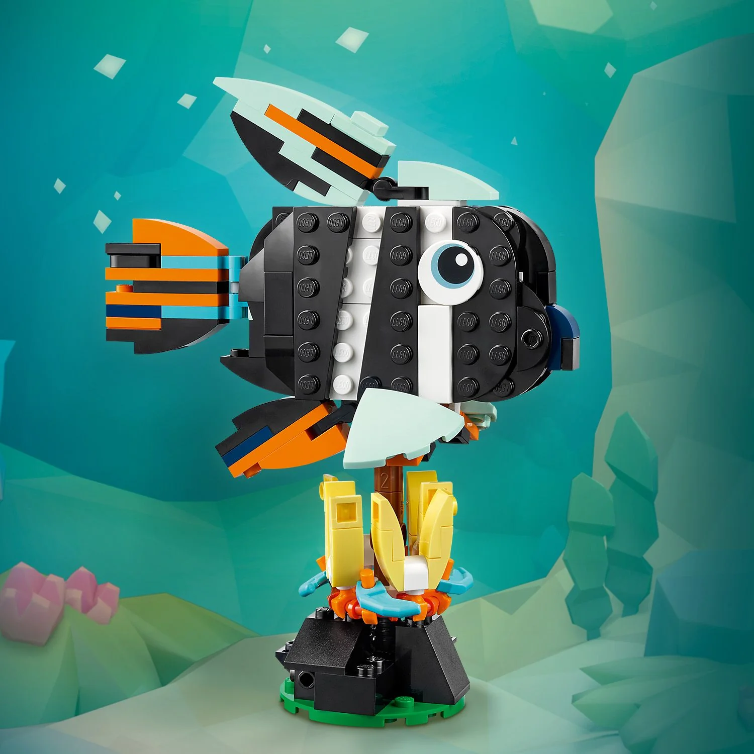 LEGO® Creator 3-in-1 Wild Animals: Tropical Toucan - Image 11