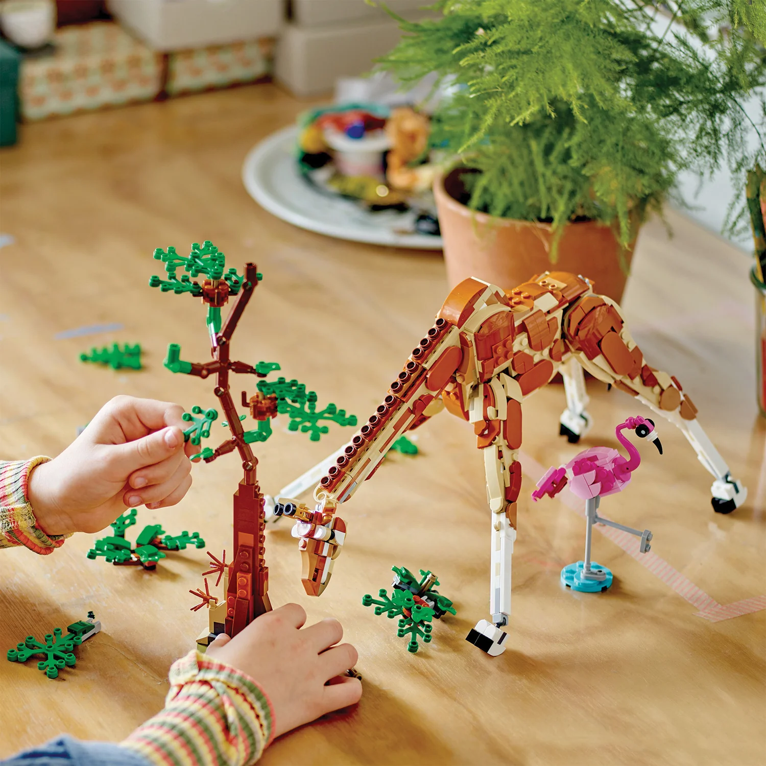 LEGO® Creator 3-in-1 Wild Safari Animals - Image 3