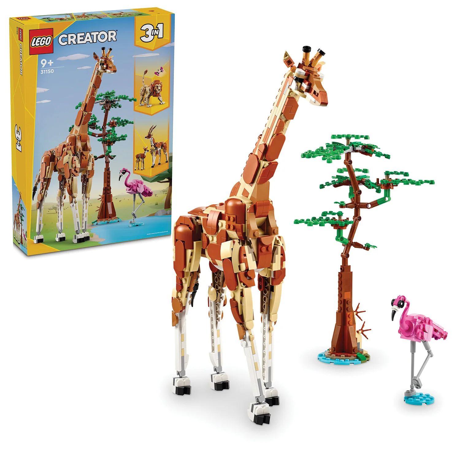 LEGO® Creator 3-in-1 Wild Safari Animals - Image 9