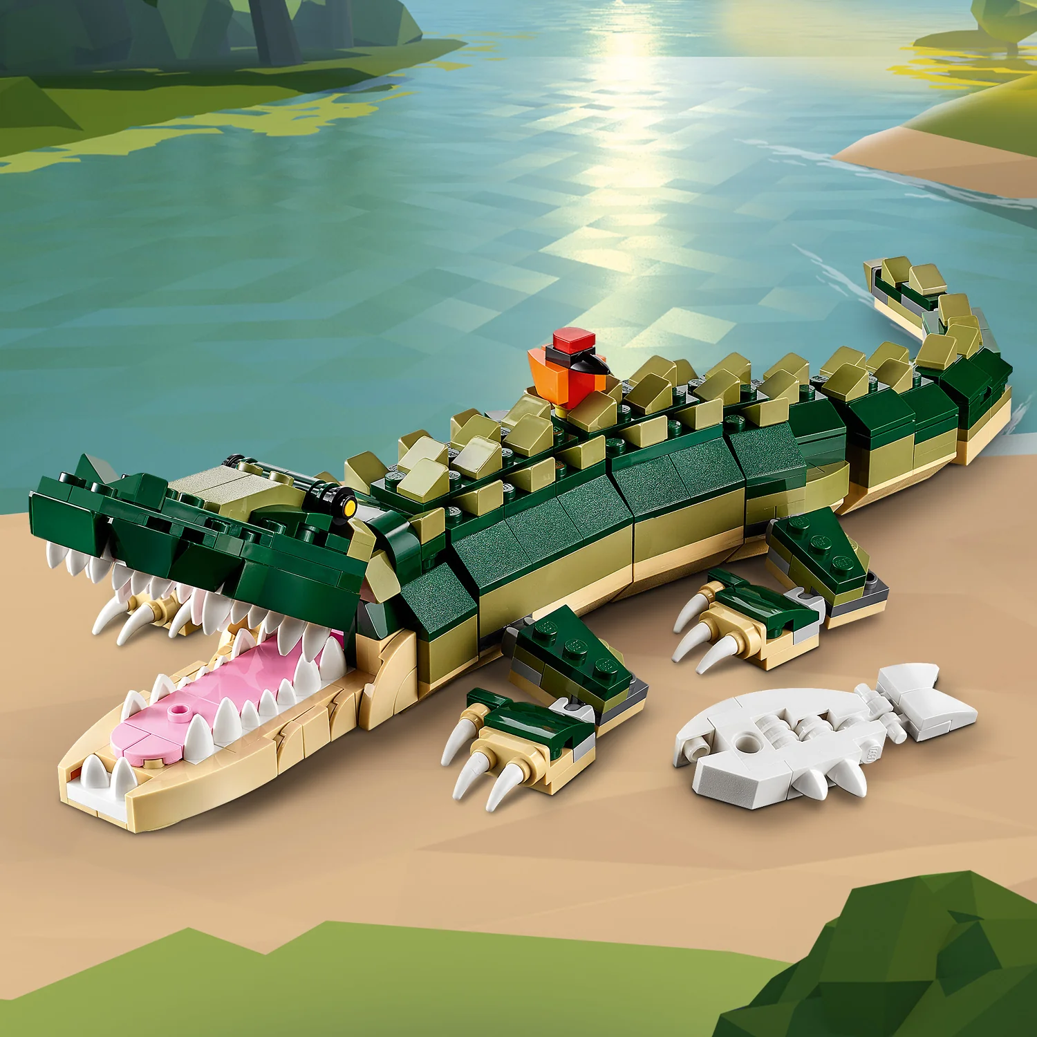 LEGO® Creator 3-in-1 Crocodile - Image 11