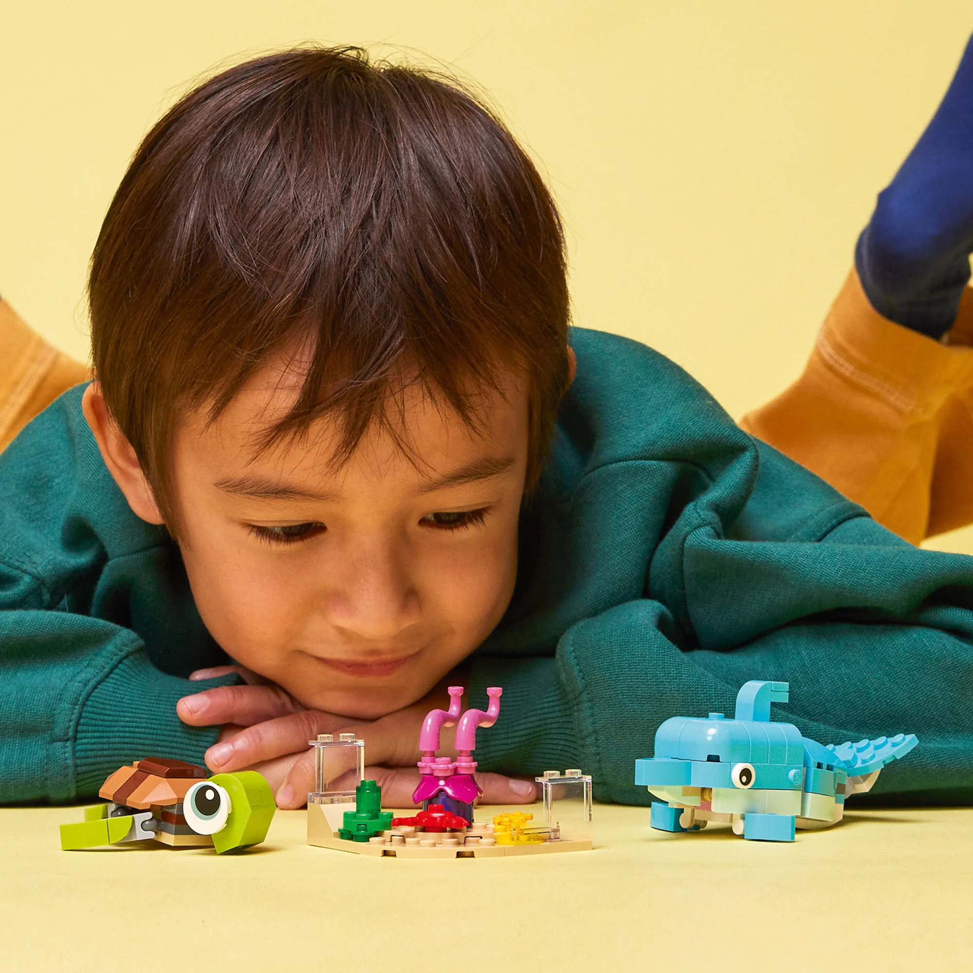 LEGO® Creator 3-in-1 Dolphin and Turtle - Image 3