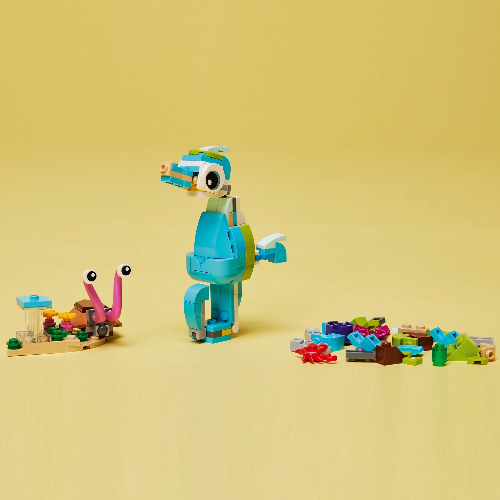 LEGO® Creator 3-in-1 Dolphin and Turtle - Image 6