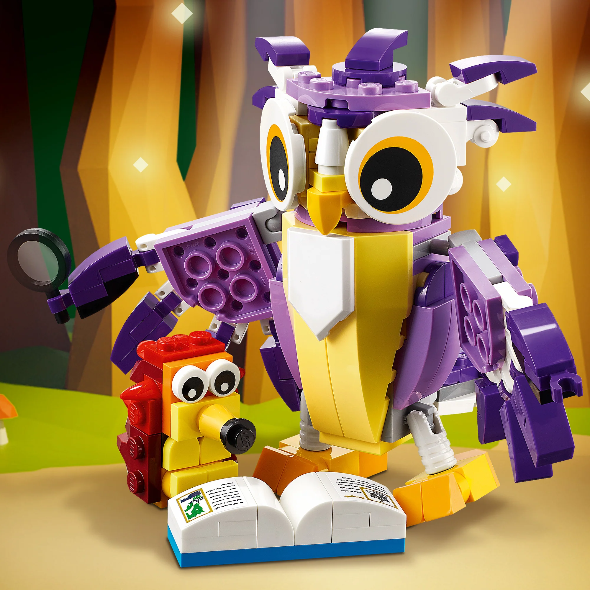 LEGO® Creator 3-in-1 Fantasy Forest Creatures - Image 9