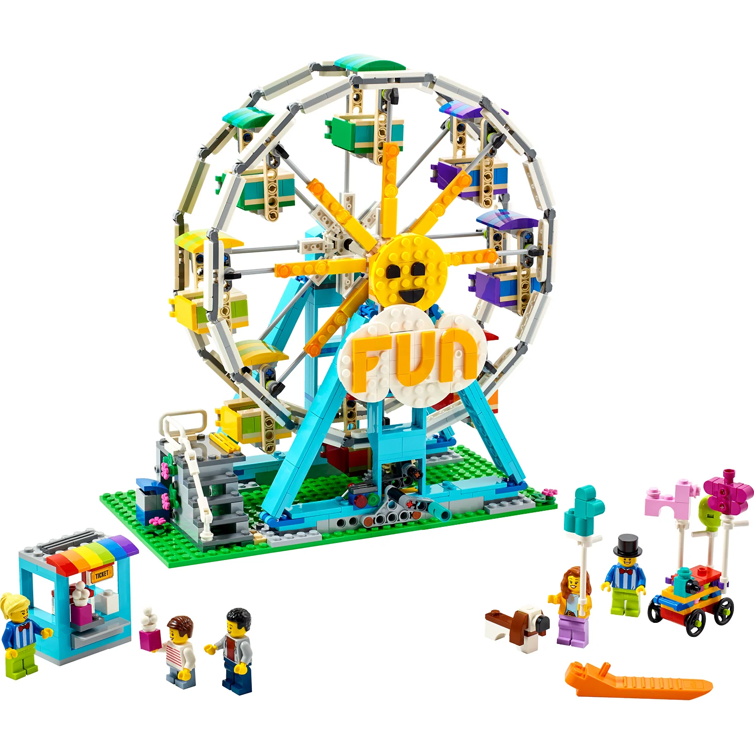LEGO® Creator 3-in-1 Ferris Wheel - Image 2