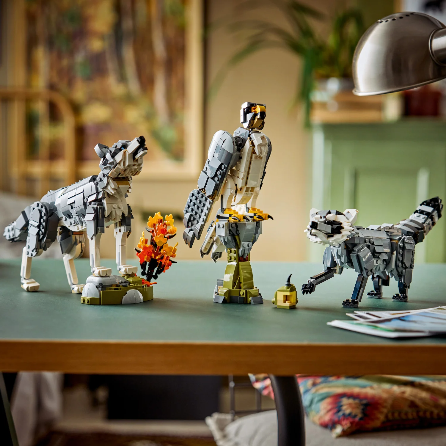 LEGO® Creator Forest Animals: Gray Wolf - Image 3