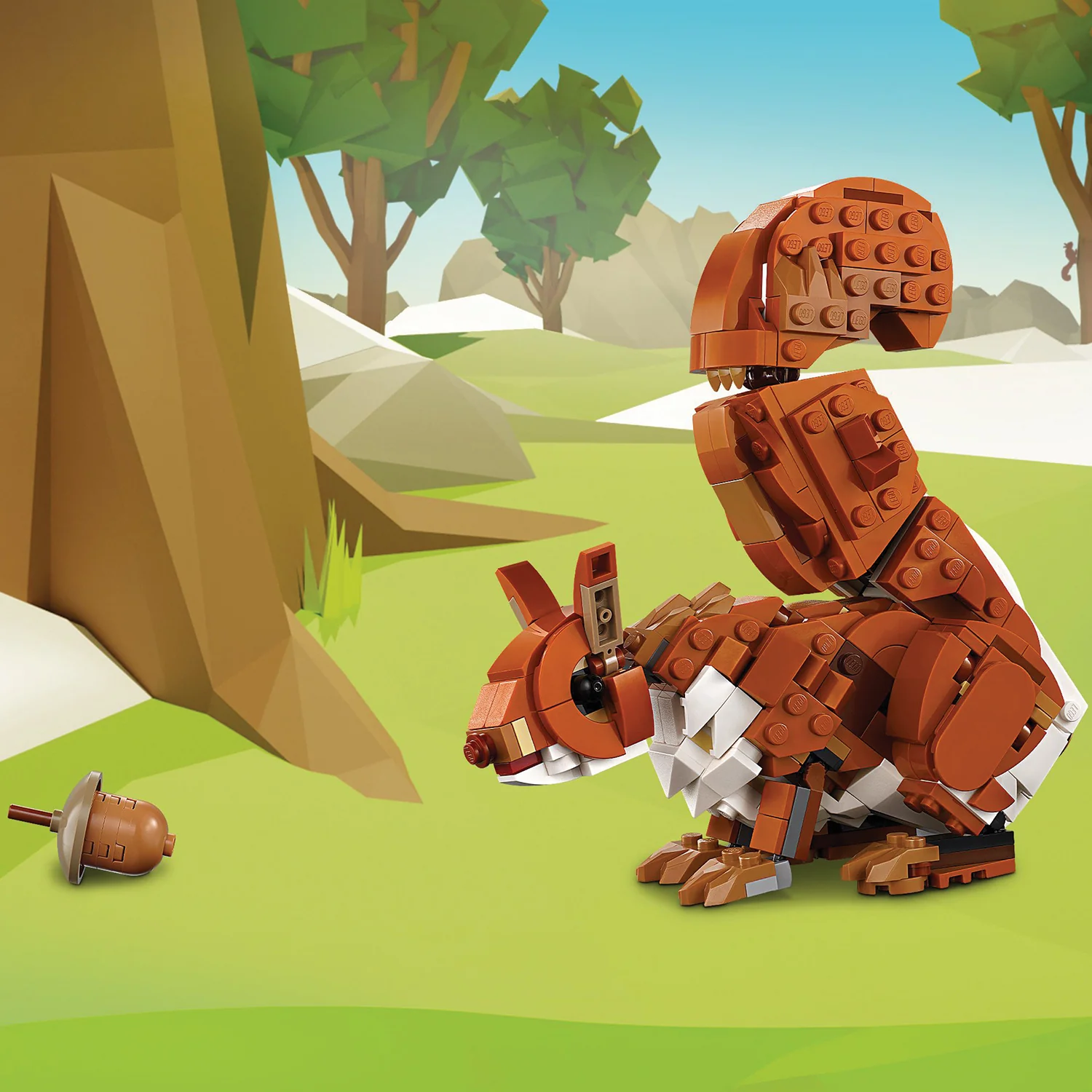 LEGO® Creator 3-in-1 Forest Animals: Red Fox - Image 9