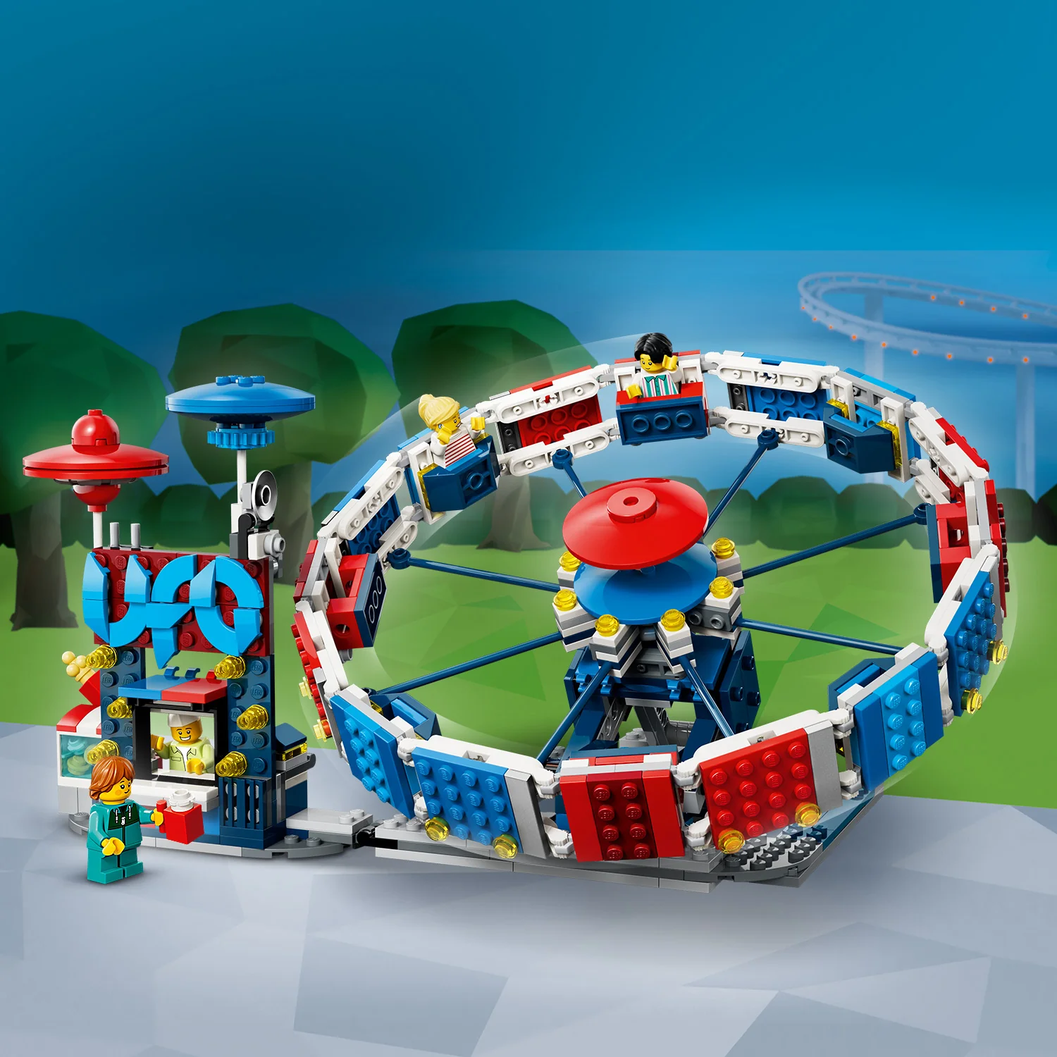 LEGO® Creator Iconic Ferris Wheel - Image 7