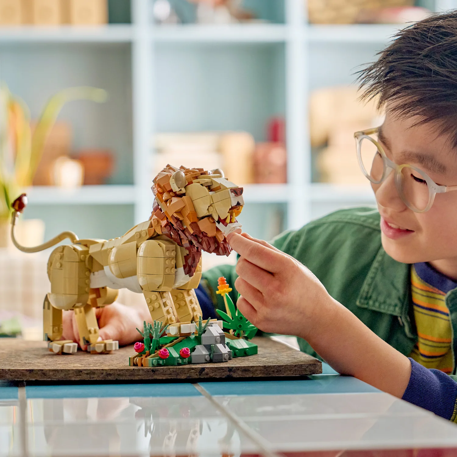 LEGO® Creator Wild Animals: Majestic Lion - Image 4
