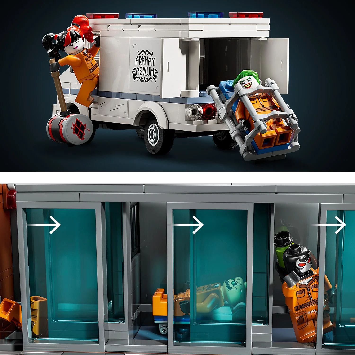 LEGO® DC Batman™ Arkham Asylum™ - Image 12