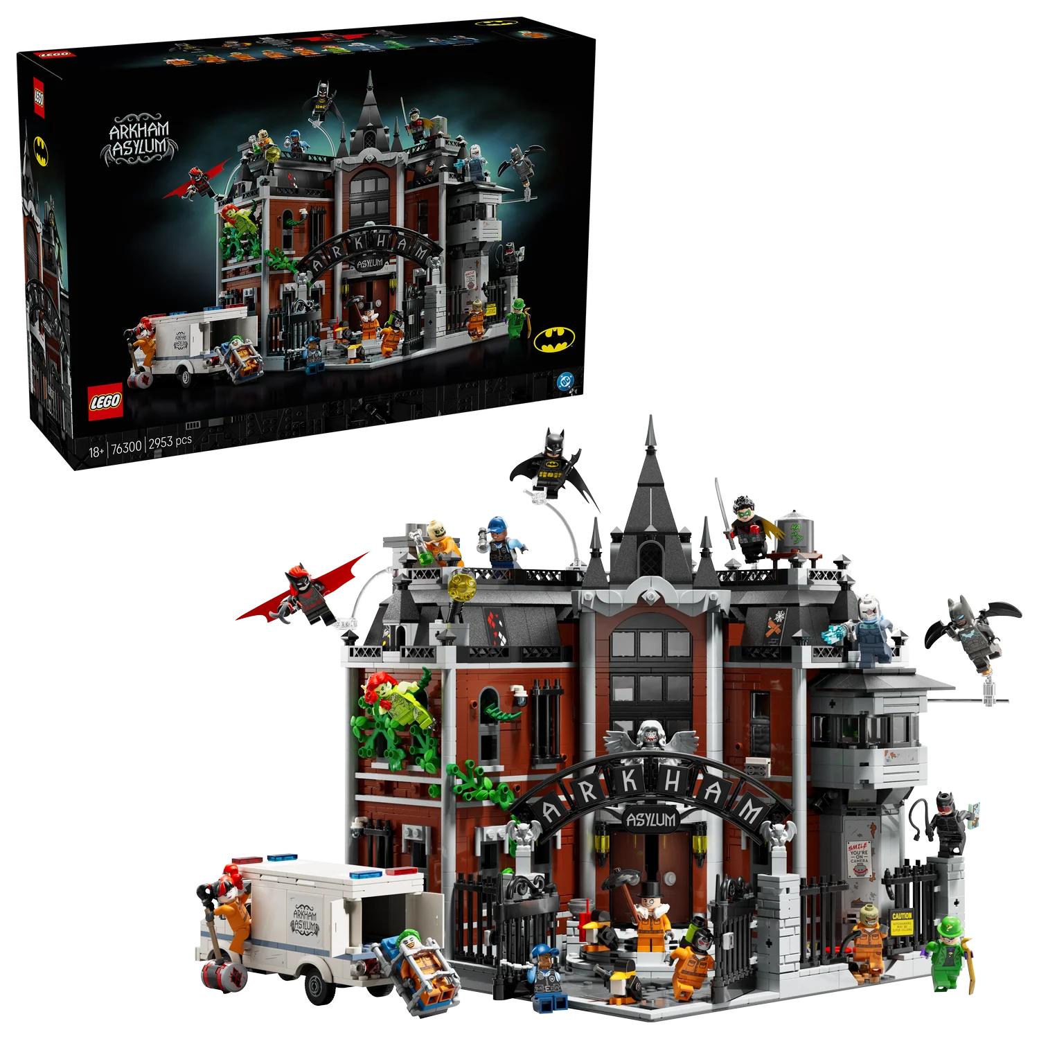 LEGO® DC Batman™ Arkham Asylum™ - Image 14