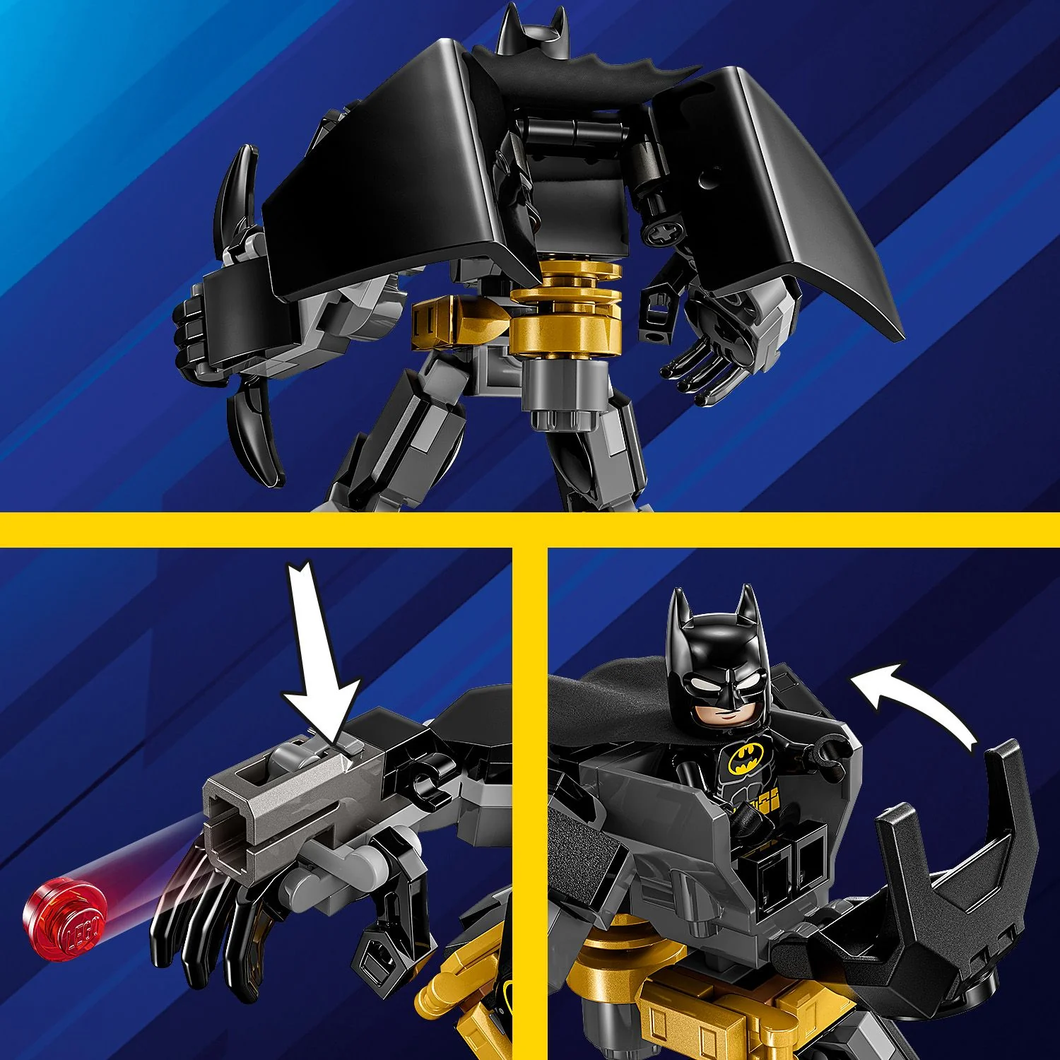 LEGO® DC Batman™: Batman™ Mech Armour - Image 7