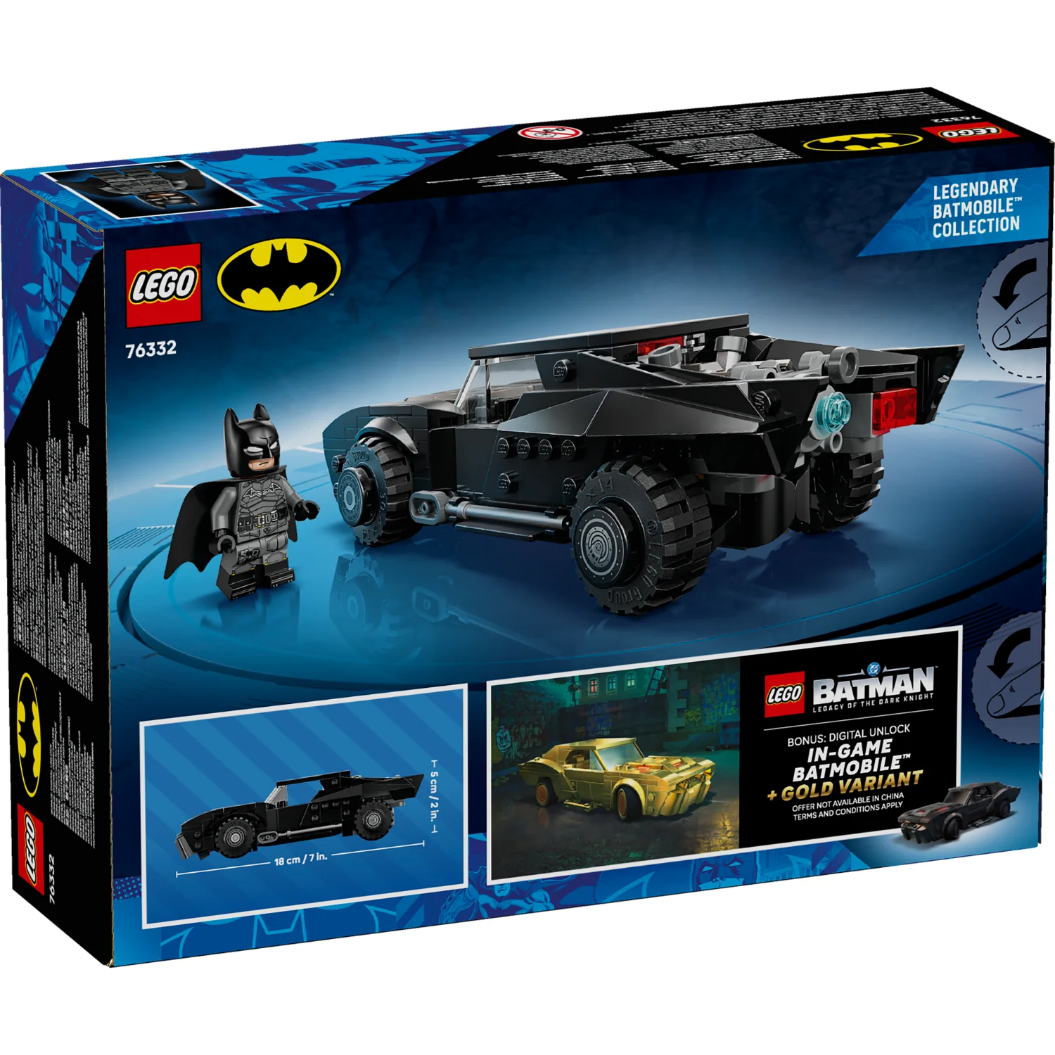 LEGO® DC Batman™: The Batman™ Batmobile™ - Image 10