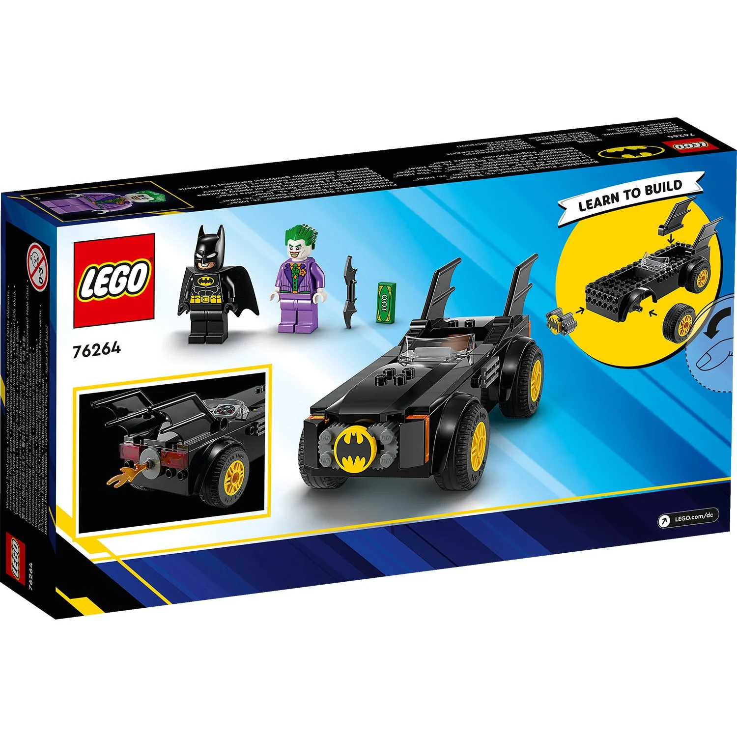 LEGO® DC Batmobile™ Pursuit: Batman™ vs. The Joker™ - Image 10
