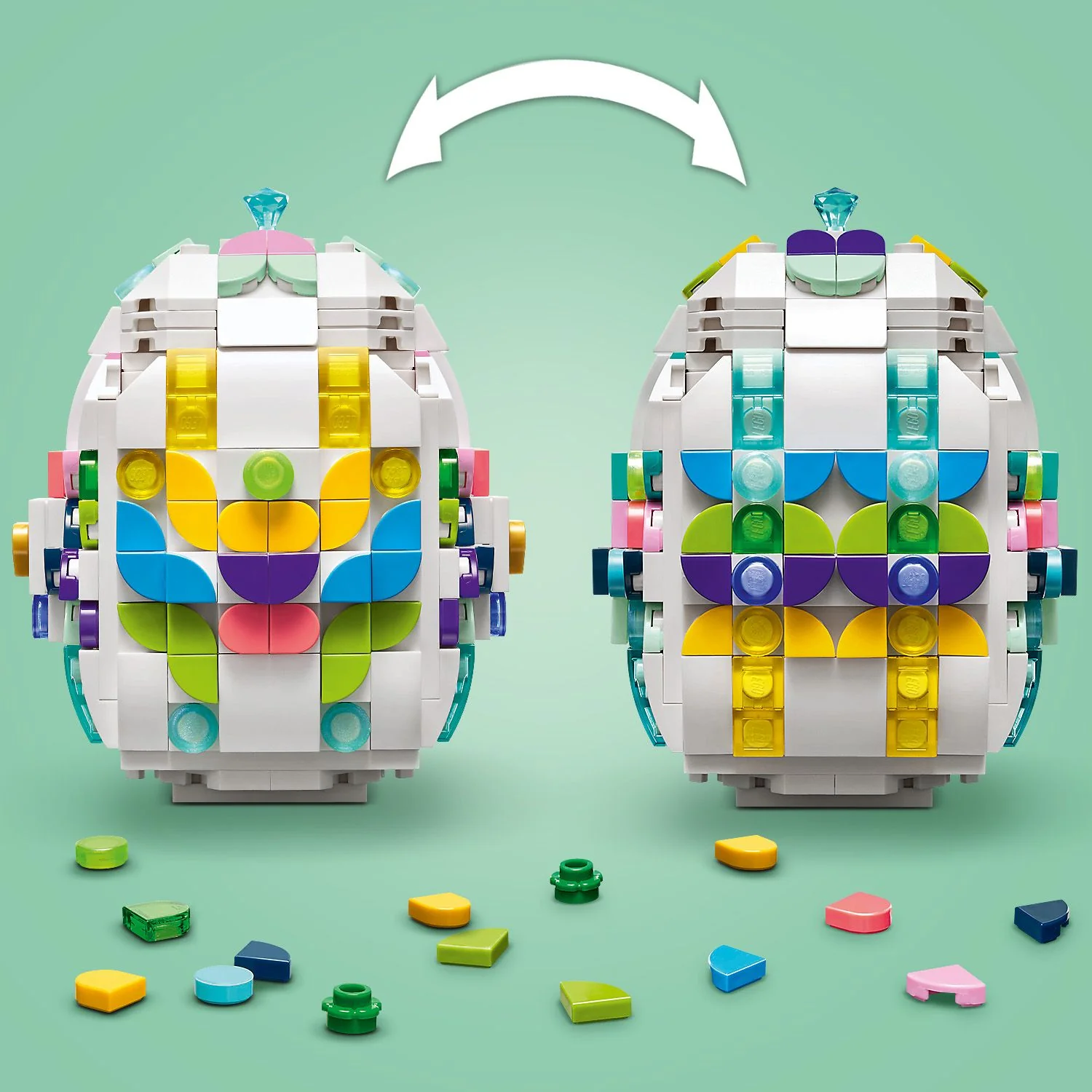 LEGO® Decorative Easter Egg - Image 6