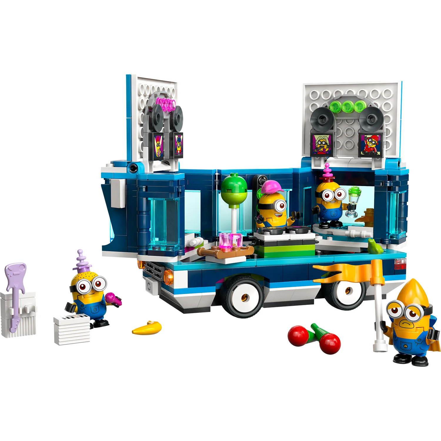 LEGO® Despicable Me 4 Minions’ Music Party Bus - Image 2