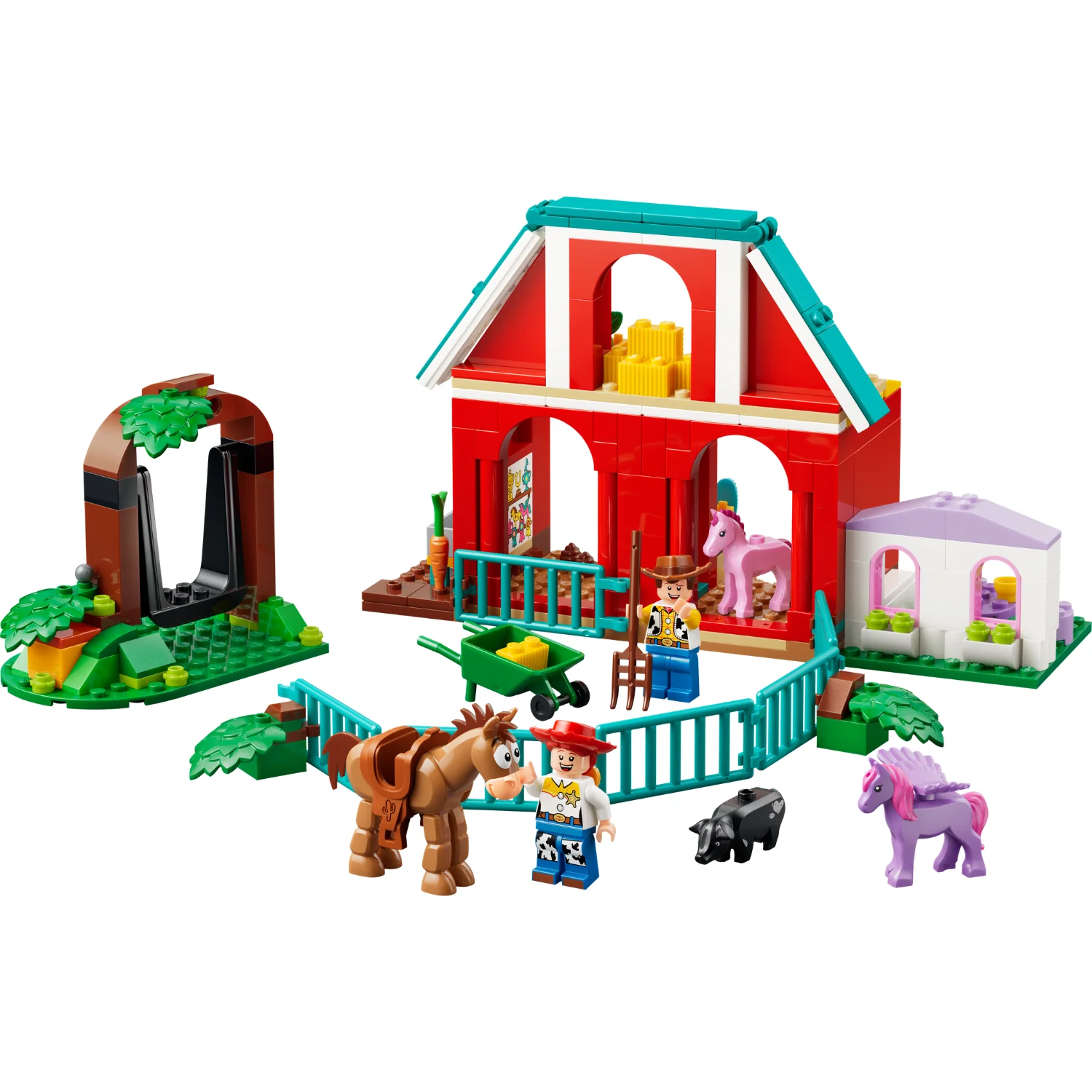 LEGO® | Disney and Pixar Toy Story 5 Blaze’s Horse Ranch - Image 2