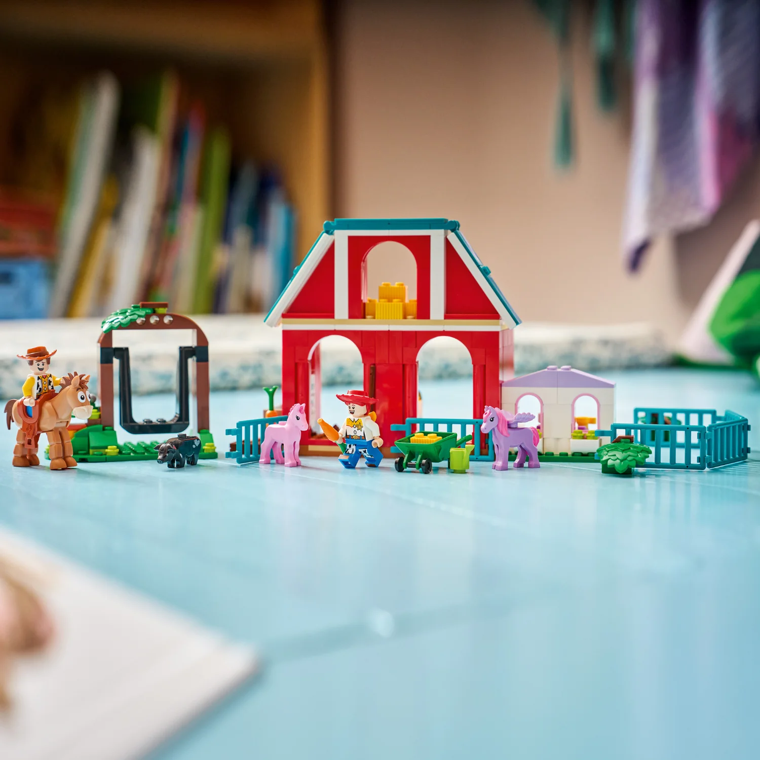 LEGO® | Disney and Pixar Toy Story 5 Blaze’s Horse Ranch - Image 5