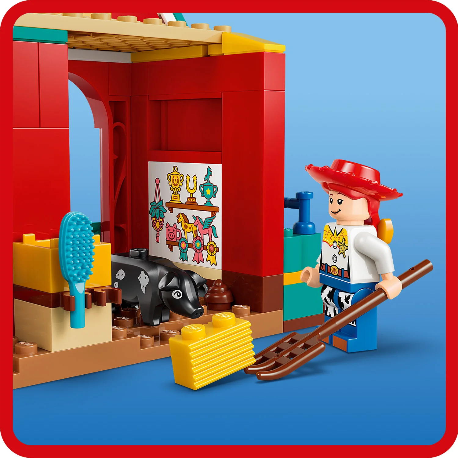 LEGO® | Disney and Pixar Toy Story 5 Blaze’s Horse Ranch - Image 8