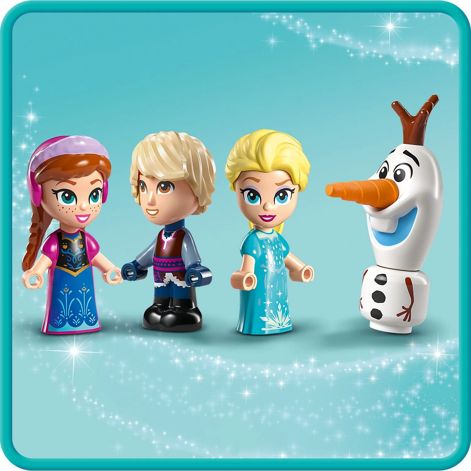 LEGO® | Disney Anna and Elsa’s Magical Carousel - Image 6