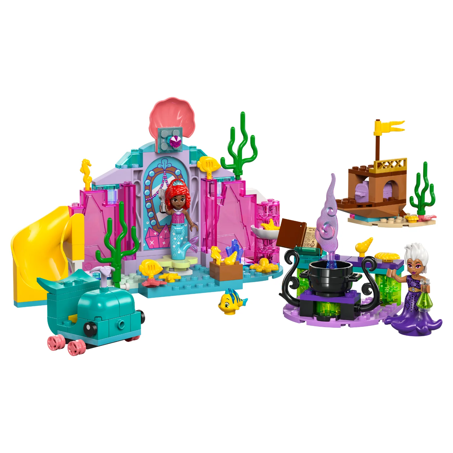 LEGO® | Disney Ariel’s Crystal Cavern - Image 2