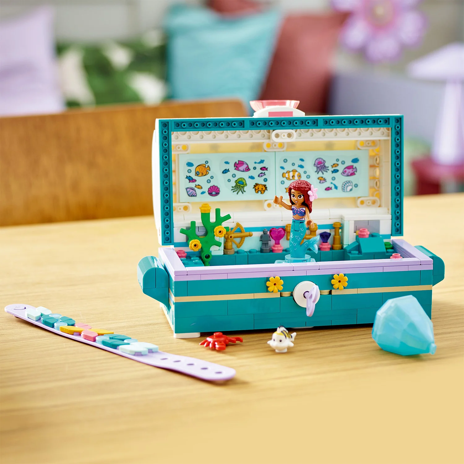 LEGO® | Disney Ariel’s Treasure Chest - Image 5